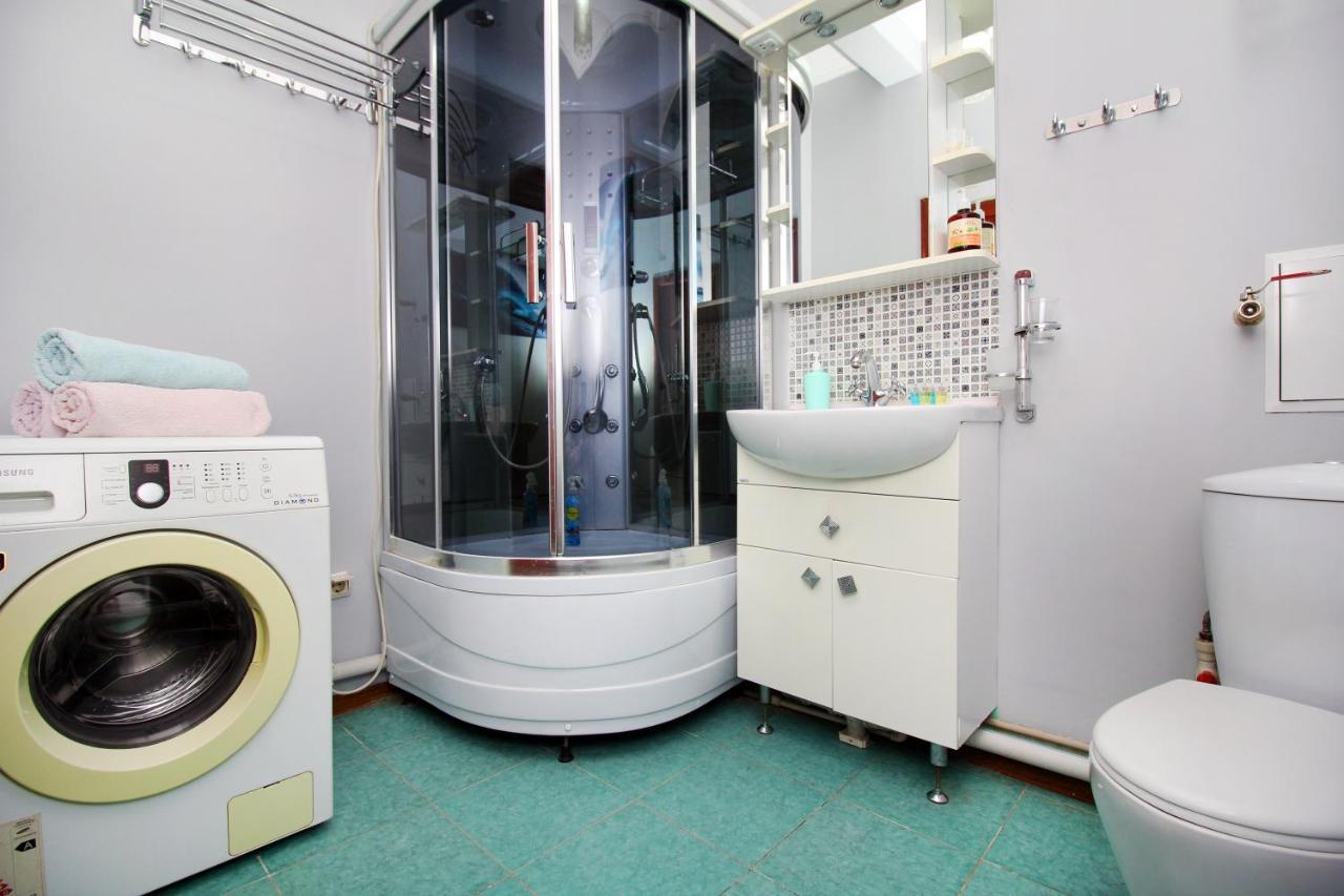 Уютные И Комфортные Квартиры В Жк Манхэттен Apartman Almati Kültér fotó