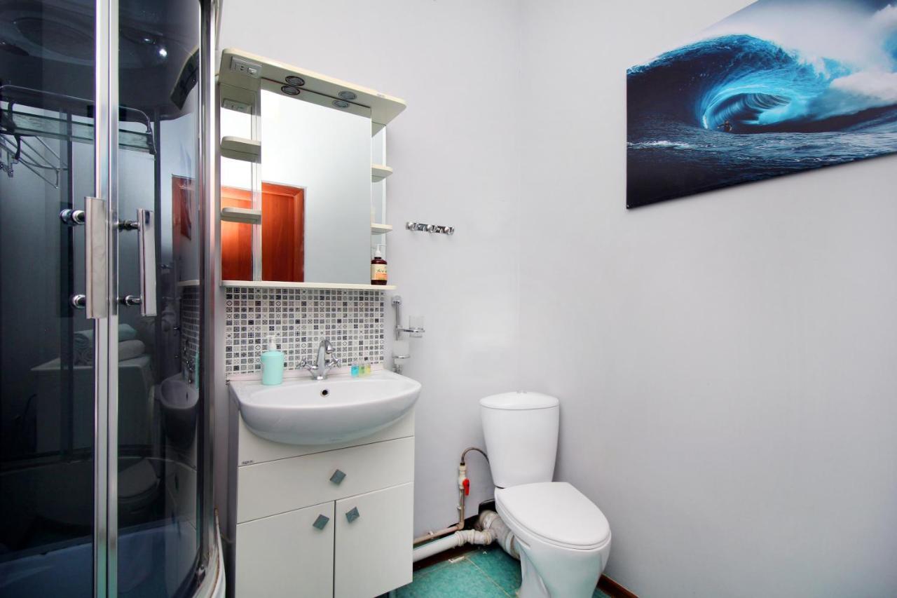 Уютные И Комфортные Квартиры В Жк Манхэттен Apartman Almati Kültér fotó