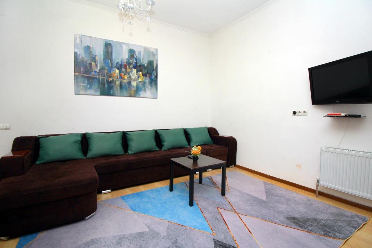 Уютные И Комфортные Квартиры В Жк Манхэттен Apartman Almati Kültér fotó