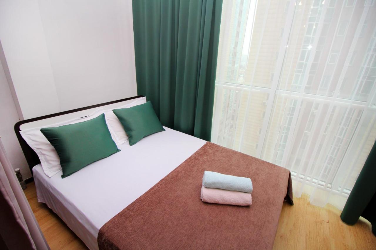 Уютные И Комфортные Квартиры В Жк Манхэттен Apartman Almati Kültér fotó